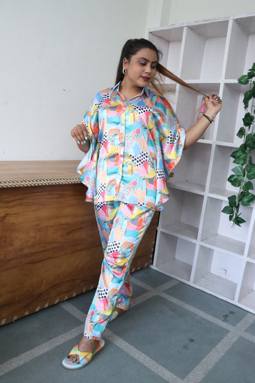 Kity print co-ord set - Image 2
