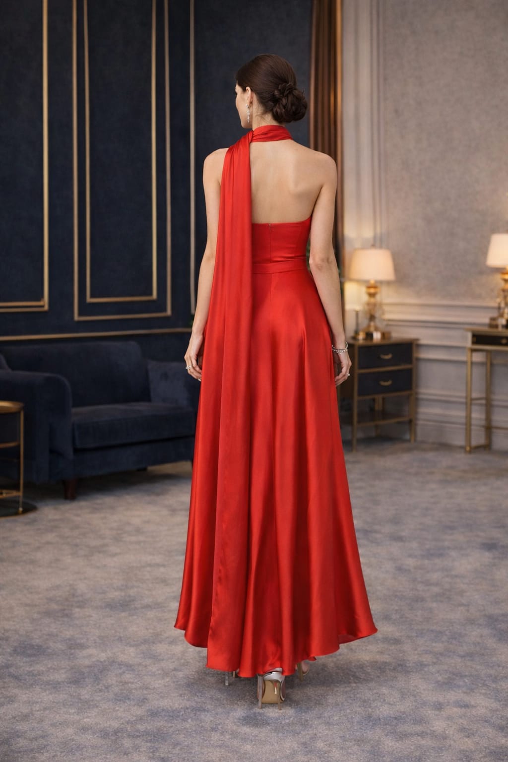 Scartlet Grace Gown - Image 2