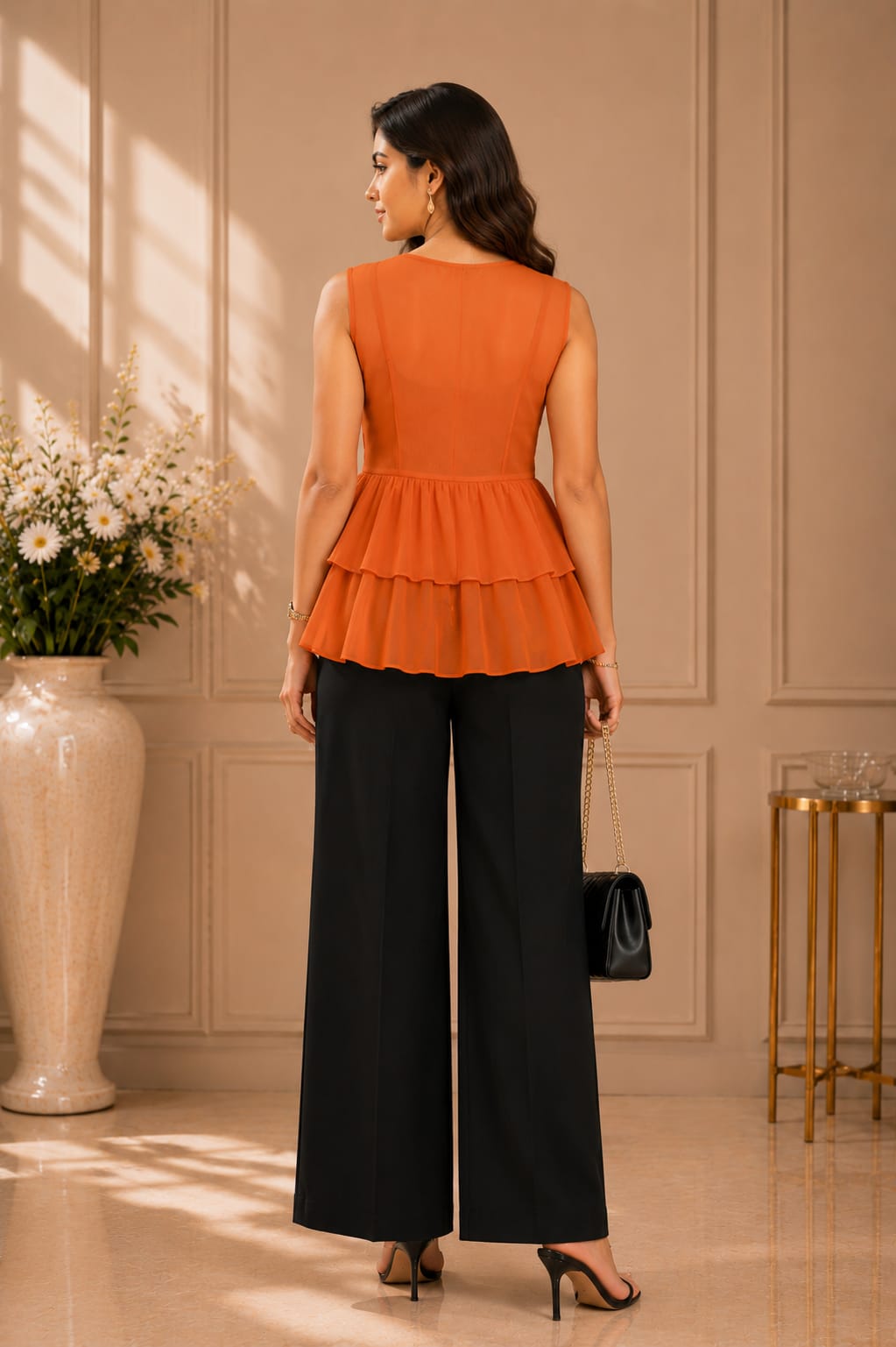 Amber Glow Top - Image 2